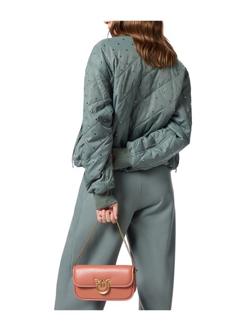 Small Love Bag Box Nappa Leather Crossbody Bag PINKO | bags | 105083 A26LL21Q